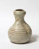 Len Castle, Large stoneware gourd form bottle vase