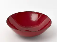 Large conical bowl by Len Castle, sold Jun 2017