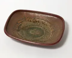 Len Castle, Large stoneware rectangular platter