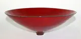 Len Castle, Conical earthenware bowl