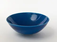 Large conical bowl by Len Castle, offered Jun 2017