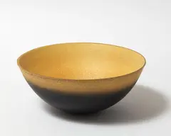 Sulphurous bowl by Len Castle, offered Jun 2017