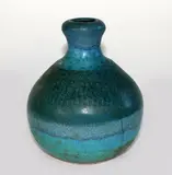 Len Castle, Stoneware globular vase