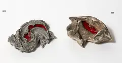 Cooling Lava form by Len Castle, sold Jun 2017