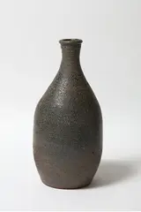 Pear-shaped stoneware floor vase by Barry Brickell, offered Jun 2017