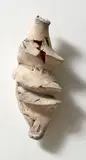 Len Castle, Volcanic hanging bottle vase