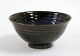 Jim Greig, Large stoneware bowl with jun style glaze