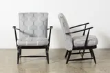 Pair of mid 1950s lounge chairs by Lucian R. Ercolani, offered Jun 2017