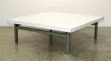 1960s Steel case series coffee table by Usa George Nelson for Herman Miller, offered Jun 2017