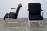 Pair of 1970s armchairs by Sweden Karl Erik Ekselius for J O Carlsson, sold Jun 2017