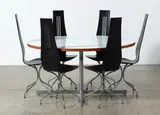 1960s dining suite by Theo Haberli, sold Jun 2017