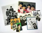‘Signed’Beatles photographs, fanclub cards and memorabilia