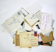 George Harrison, related correspondence