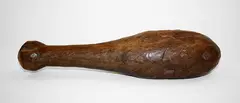 Patu Aruhe, (fern root beater)