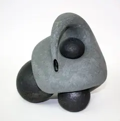 Earthenware sculptural teapot by Rick Rudd, sold Oct 2016