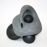 Rick Rudd, Earthenware sculptural teapot