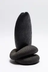 Black glazed earthenware cobra form by Rick Rudd, sold Oct 2016