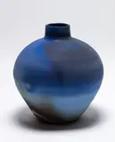 Steve Fullmer, Large ovoid earthenware floor vase