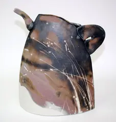 Royce McGlashan, Sculptural earthenware teapot