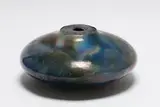 Ray Rogers, Blue lustre vase