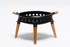 Chris Weaver, Black glazed fruit bowl