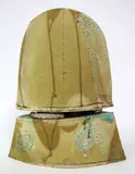 Penny Ericson, Etched earthenware rock form sculpture