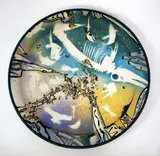 Darryl Robertson, Earthenware wall charger
