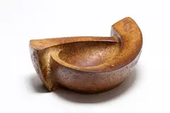 James Grieg, Stoneware landform bowl