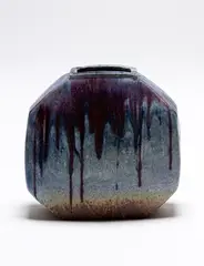 Slab vase by Doreen Blumhardt, sold Oct 2016