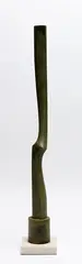 Abstract bronze sculptural form by Guy Ngan, sold Oct 2016