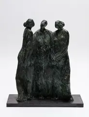 Dolorosa Sinaga, ‘The Three Graces’ ceramic sculpture