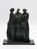 Dolorosa Sinaga, ‘The Three Graces’ ceramic sculpture