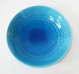 Len Castle, Blue glazed bowl