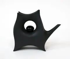 Earthenware teapot by Rick Rudd, sold Oct 2016