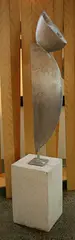 Gary Nash, Garden series, aluminium abstract sculpture