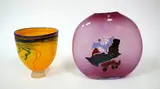 Gary Nash, Purple glass vase