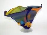 Tina Cooper, Hot blown glass aquatic series bowl