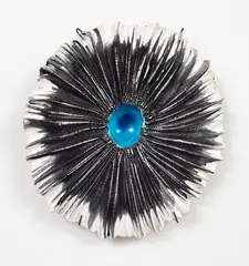 Sea secrets bowl by Len Castle, sold Oct 2016