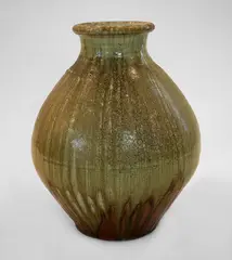 Bruce Martin, Large anagama fired baluster vase