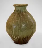 Bruce Martin, Large anagama fired baluster vase