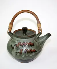 Peter Stitchbury, Stoneware teapot