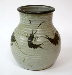 Barry Ball, Large stone ware vase