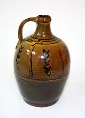 Ray Finch, Winchcombe pottery stoneware jug