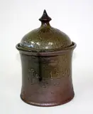 Barry Brickell, Stoneware lidded jar