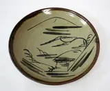 Tomimoto Kenkichi, Mashiko stoneware dish