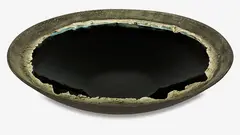 Len Castle, Rare Crater Lake/alkaline pool bowl