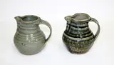 Two small jugs by Warren Tippett, sold Oct 2016