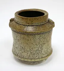Pottery vase by Duncan Shearer, offered Oct 2016