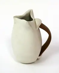 Small porcelain jug by Chris Weaver, sold Oct 2016