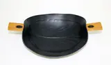 Chris Weaver, Black glazed porcelain dish